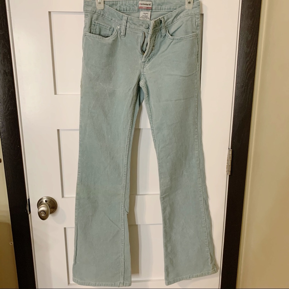 No boundaries corduroy pants